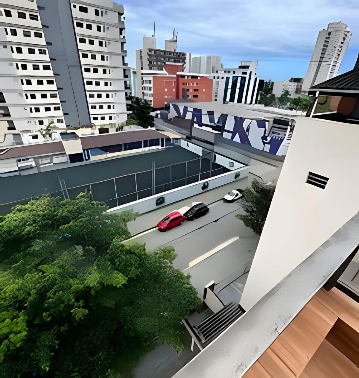 Cobertura na Praia da Enseada-Guarujá 180m2 10 hospedes Exterior foto