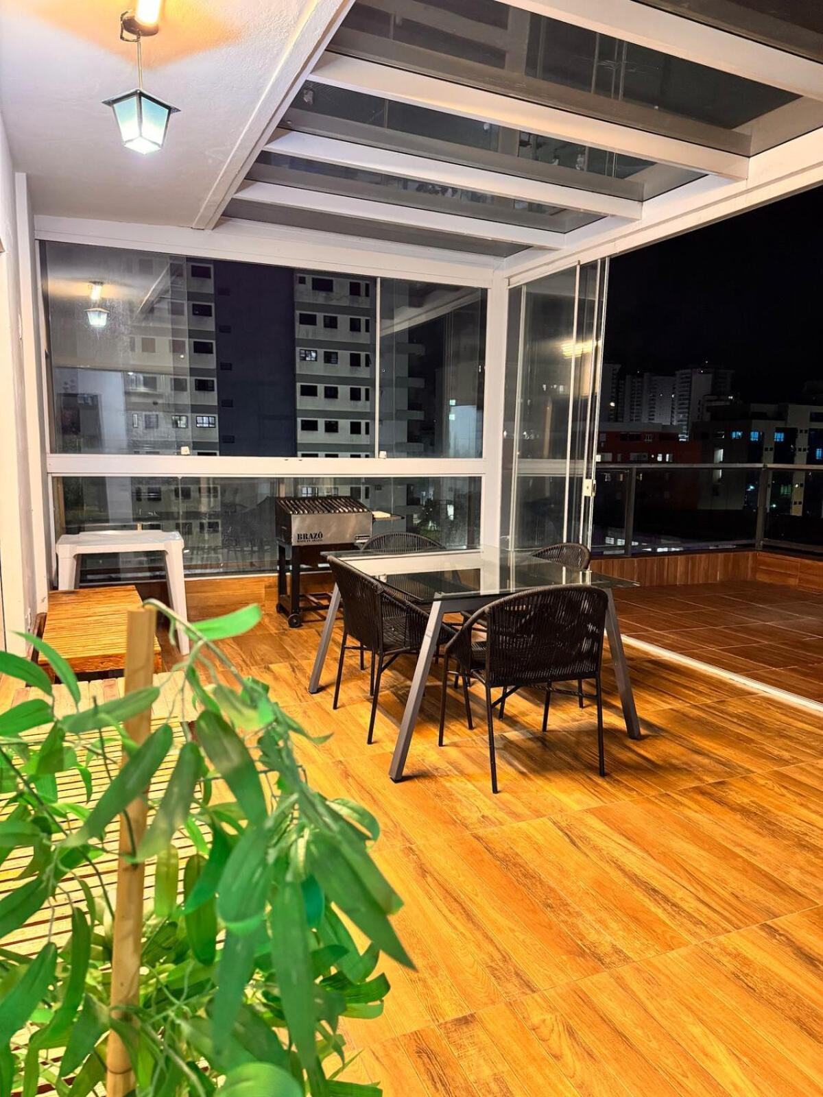 Cobertura na Praia da Enseada-Guarujá 180m2 10 hospedes Exterior foto