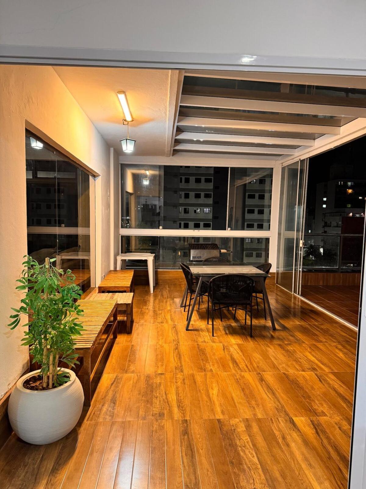 Cobertura na Praia da Enseada-Guarujá 180m2 10 hospedes Exterior foto